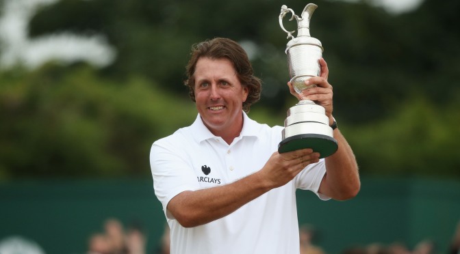 Mickelson to play The Scottish Open